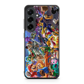 Super Smash Bros Ultimate Samsung Galaxy S25 FE Case