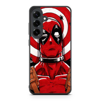 superhero marvel deadpool Samsung Galaxy S25 FE Case superhero marvel deadpool Samsung Galaxy S25 FE Case
