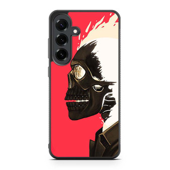 Superhero Series Ghost Rider Samsung Galaxy S25 FE Case Superhero Series Ghost Rider Samsung Galaxy S25 FE Case