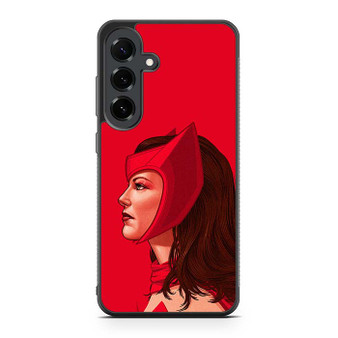 Superhero Series Scarlet Witch Samsung Galaxy S25 FE Case Superhero Series Scarlet Witch Samsung Galaxy S25 FE Case