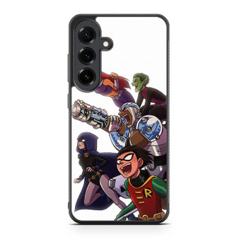 Teen Titans Teams Samsung Galaxy S25 FE Case