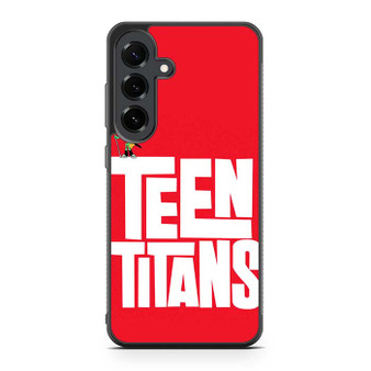 Teen Titan Logo Samsung Galaxy S25 FE Case