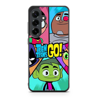 Teen Titans Go Samsung Galaxy S25 FE Case