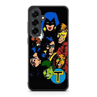 Teen Titans old style Samsung Galaxy S25 FE Case