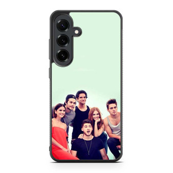 Teen Wolf Beacon Hills Lacrosse Samsung Galaxy S25 FE Case