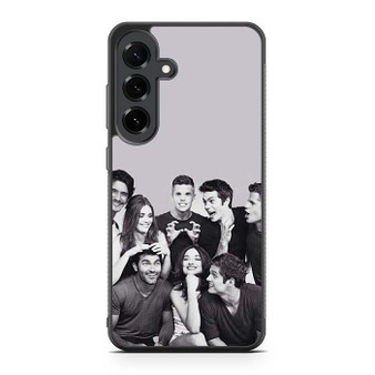 Teen Wolf Cast Collage Samsung Galaxy S25 FE Case