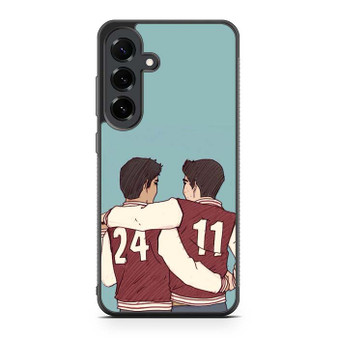 Teen Wolf Cartoon Art Samsung Galaxy S25 FE Case