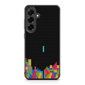 Tetris Game Samsung Galaxy S25 FE Case
