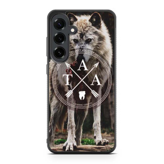 The Amity Affliction Wolf Logo Samsung Galaxy S25 FE Case