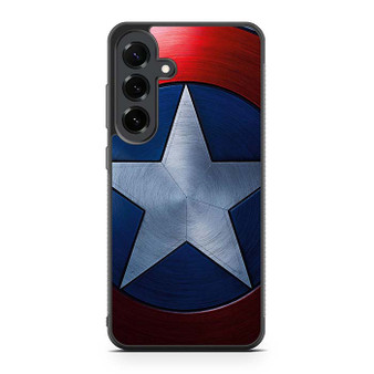 The Avengers Captain America Shield Samsung Galaxy S25 FE Case