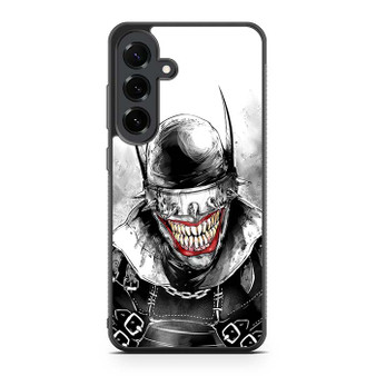Batman Who Laugh Samsung Galaxy S25 FE Case
