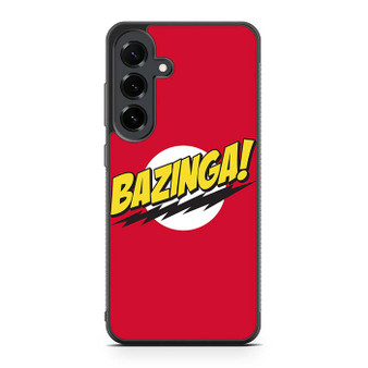 The Big Bang Theory Bazinga Samsung Galaxy S25 FE Case
