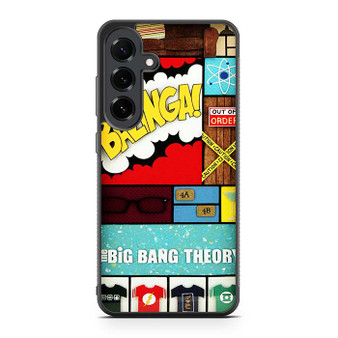 The Big Bang Theory 1 Samsung Galaxy S25 FE Case