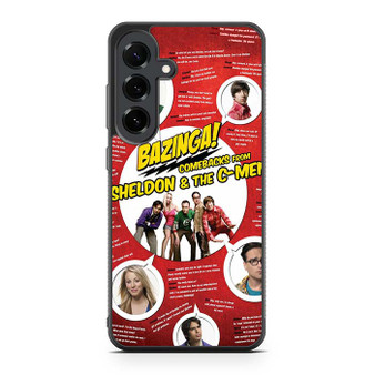 The Big Bang Theory 2 Samsung Galaxy S25 FE Case