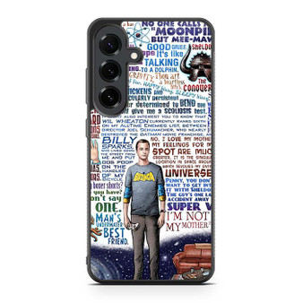 The Big Bang Theory Sheldon cooper Samsung Galaxy S25 FE Case