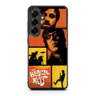 The black keys Samsung Galaxy S25 FE Case