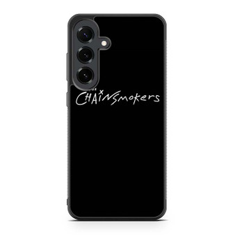 The Chainsmokers White Logo Samsung Galaxy S25 FE Case