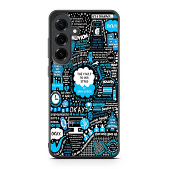 The fault in our stars collage Samsung Galaxy S25 FE Case
