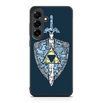 The Legend of Zelda Sword and Shield Samsung Galaxy S25 FE Case