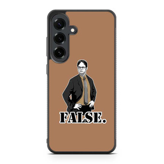 The Office Dunder Miflfin Dwight Schrute 2 Samsung Galaxy S25 FE Case