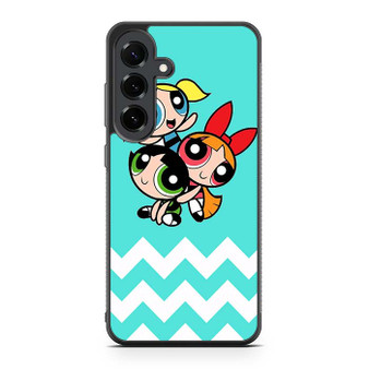The Powerpuff Girls Chevron 1 Samsung Galaxy S25 FE Case