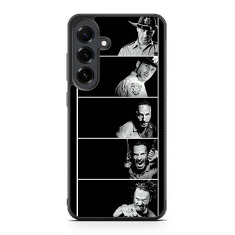 The Walking Dead Rick Samsung Galaxy S25 FE Case