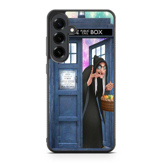 the witch tardis Samsung Galaxy S25 FE Case