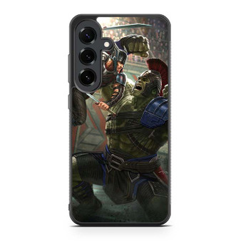 Thor Versus Hulk Samsung Galaxy S25 FE Case