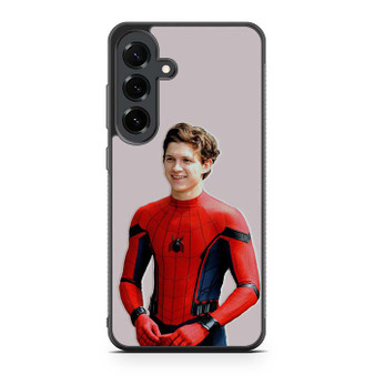 Tom Holland as Spiderman Samsung Galaxy S25 FE Case