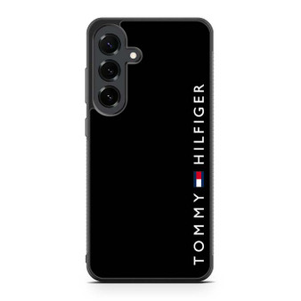 Tommy Hilfiger Black Samsung Galaxy S25 FE Case Tommy Hilfiger Black Samsung Galaxy S25 FE Case