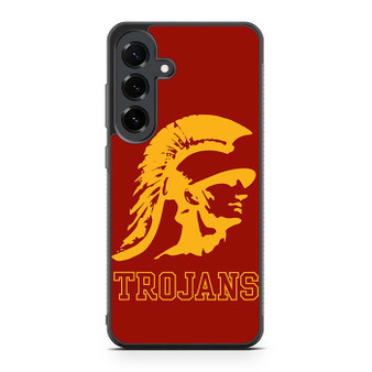 USC Trojans American Football 2 Samsung Galaxy S25 FE Case