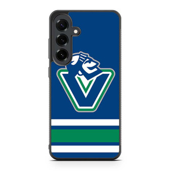 Vancouver Canucks 1 Samsung Galaxy S25 FE Case