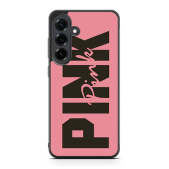Victorias Secret Pink 3 Samsung Galaxy S25 FE Case Victorias Secret Pink 3 Samsung Galaxy S25 FE Case