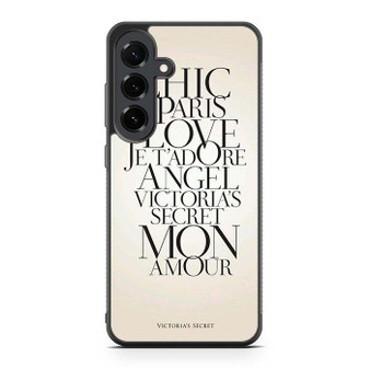 Victoria's Secret Quotes Samsung Galaxy S25 FE Case