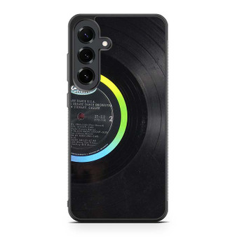 vinyl record Samsung Galaxy S25 FE Case