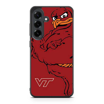 Virginia Tech hokies logo big Samsung Galaxy S25 FE Case