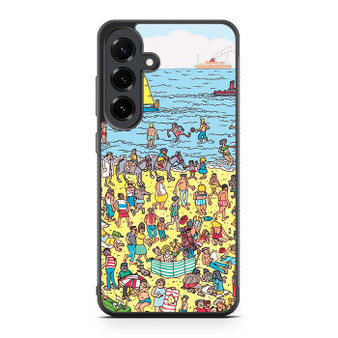 where is wally beach Samsung Galaxy S25 FE Case