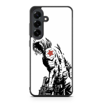 Winter Soldier artwork 1 Samsung Galaxy S25 FE Case