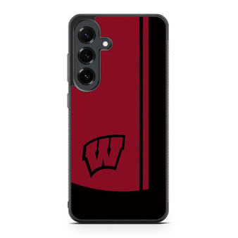 Wisconsin Badgers American Football 4 Samsung Galaxy S25 FE Case