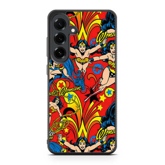 Wonder Woman Collages 2 Samsung Galaxy S25 FE Case