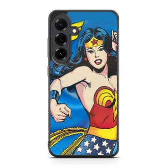 Wonder Woman Comic Samsung Galaxy S25 FE Case