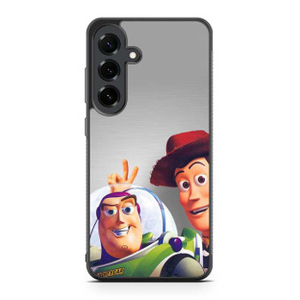 Woody And Buzz Lightyear toy story Samsung Galaxy S25 FE Case