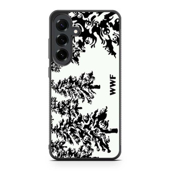 WWF Panda in the Tree Samsung Galaxy S25 FE Case