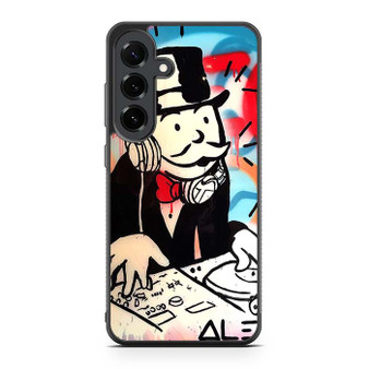 Alec Monopoly Wall Street 2 Samsung Galaxy S25 FE Case