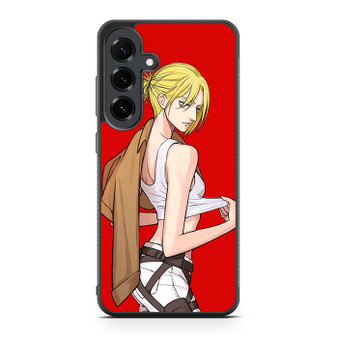 Attack on Titan Annie Leonhart 1 Samsung Galaxy S25 FE Case Attack on Titan Annie Leonhart 1 Samsung Galaxy S25 FE Case