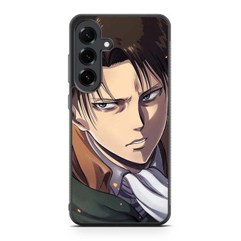 Attack on Titan Cool Levi Samsung Galaxy S25 FE Case