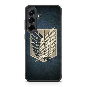 Attack On Titan Logo 2 Samsung Galaxy S25 FE Case