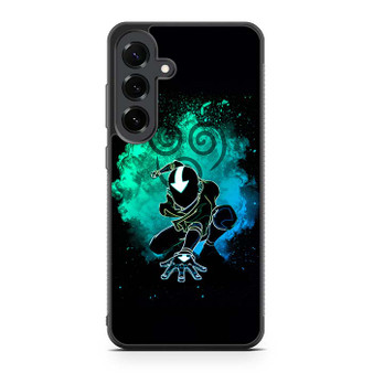 Avatar The Legend of Aang Neon Art Samsung Galaxy S25 FE Case