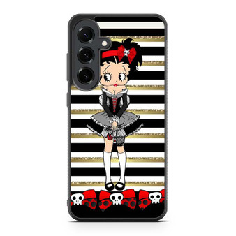 Betty Boop Emo Samsung Galaxy S25 FE Case