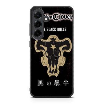 Black Clover The Black Bulls Samsung Galaxy S25 FE Case